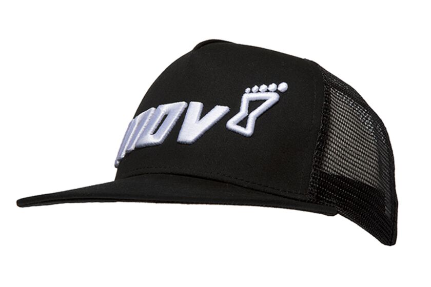 Inov-8 Train Elite Trucker Womens Cap Black/White Philippines 15083MCRW